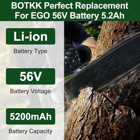 بطارية بديلة 6.0 أمبير 40 فولت لبطارية Kobalt 40 فولت بحد أقصى KB440-6 KB240-06 متوافقة مع أداة الطاقة اللاسلكية 【ولكن لجزازات العشب تناسب النماذج المدرجة فقط】 in Kuwait