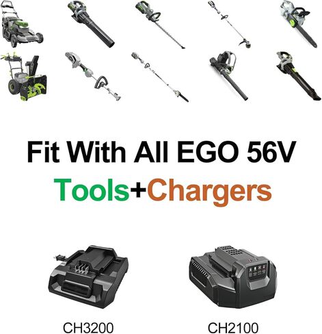 بطارية بديلة 6.0 أمبير 40 فولت لبطارية Kobalt 40 فولت بحد أقصى KB440-6 KB240-06 متوافقة مع أداة الطاقة اللاسلكية 【ولكن لجزازات العشب تناسب النماذج المدرجة فقط】 in Kuwait
