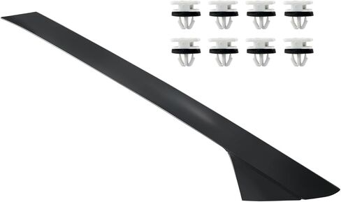 A-Pillar Molding Trim Kit with Clips Compatible with 2011-2019 Ford Explorer Left Driver Side Outer Windshield Molding Trim Replace BB5Z-7803145-AA 926-450 BB5Z7803137AA BB5Z7803137AB BB5Z7803137BA in Saudi Arabia