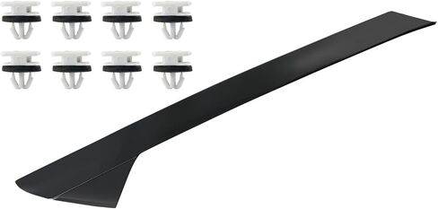 A-Pillar Molding Trim Kit with Clips Compatible with 2011-2019 Ford Explorer Left Driver Side Outer Windshield Molding Trim Replace BB5Z-7803145-AA 926-450 BB5Z7803137AA BB5Z7803137AB BB5Z7803137BA in Saudi Arabia