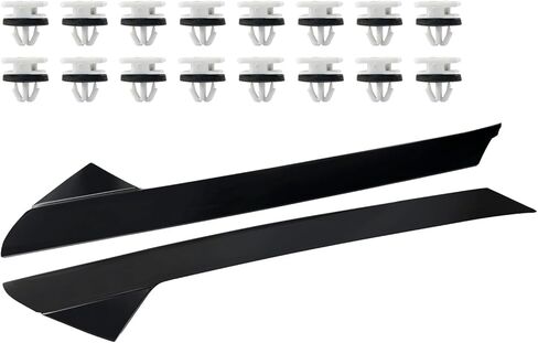 A-Pillar Molding Trim Kit with Clips Compatible with 2011-2019 Ford Explorer Left Driver Side Outer Windshield Molding Trim Replace BB5Z-7803145-AA 926-450 BB5Z7803137AA BB5Z7803137AB BB5Z7803137BA in Saudi Arabia