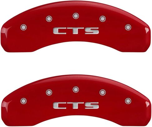 MGP Caliper Covers 35013SCTSRD Caliper Cover with Red Powder Coat Finish, (Set of 4) in Kuwait