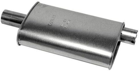 Walker SoundFX 18261 Direct Fit Exhaust Muffler 2.5" Inlet (ID) 2.5" Outlet (ID) for Dodge Dakota in Kuwait