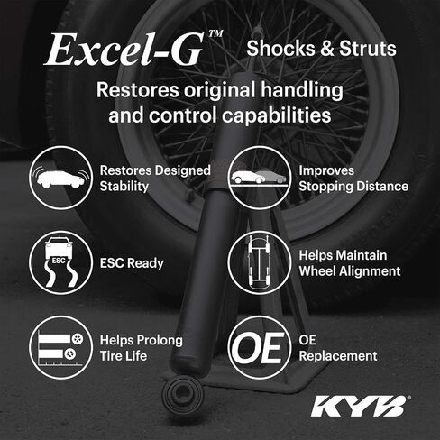 KYB 339237 Excel-G Gas Strut in Kuwait