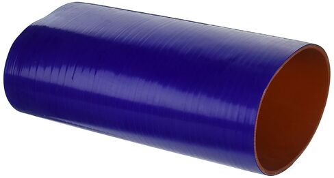 HPS HTST-600-BLUE Silicone High Temperature 4-ply Reinforced Tube Coupler Hose, 15 PSI Maximum Pressure, 12" Length, 6" ID, Blue in Kuwait