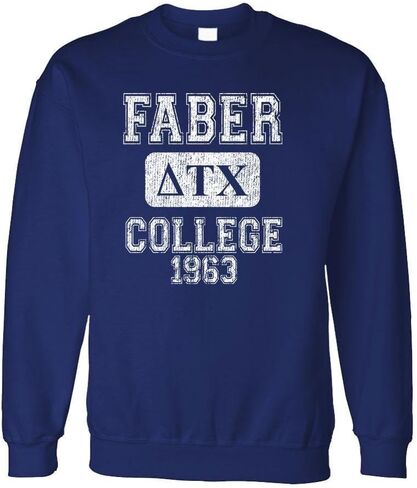 FABER COLLEGE - دلتا تاو تشي بيلوشي هاوس - سترة صوفية in Kuwait