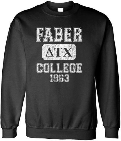 FABER COLLEGE - delta tau chi belushi house - Fleece Sweatshirt in Saudi Arabia