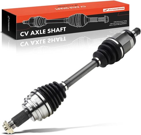 مجموعة عمود محور السيرة الذاتية الممتازة متوافقة مع BMW E83 Series X3 2004-2010 L6 2.5L 3.0L، جانب السائق الأيسر الأمامي، استبدال # 31603450565 in Saudi Arabia