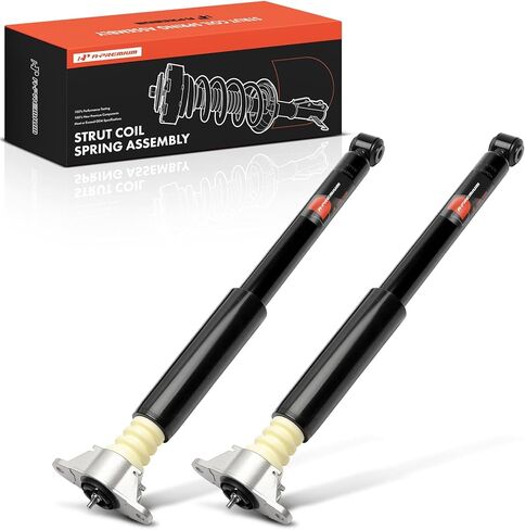 A-Premium Rear Suspension Shock Absorber Compatible with Mazda CX-9 CX9 2016 2017 2018, 2-PC Set in Saudi Arabia