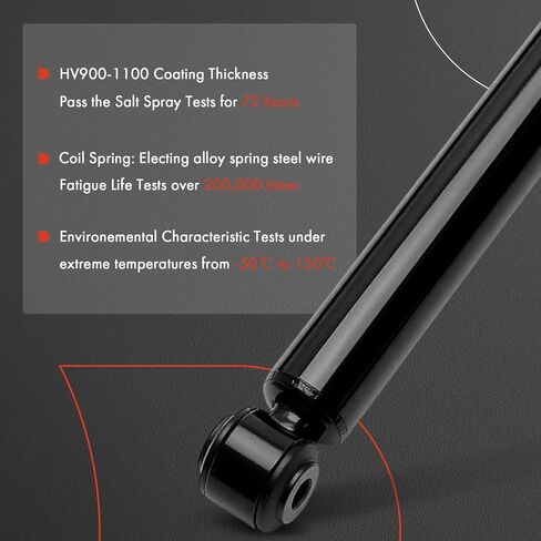 A-Premium Rear Suspension Shock Absorber Compatible with Mazda CX-9 CX9 2016 2017 2018, 2-PC Set in Saudi Arabia