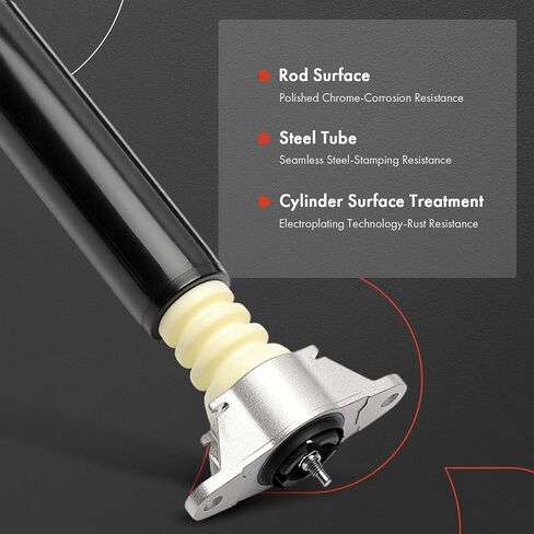 A-Premium Rear Suspension Shock Absorber Compatible with Mazda CX-9 CX9 2016 2017 2018, 2-PC Set in Saudi Arabia