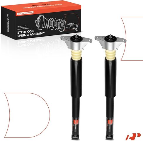 A-Premium Rear Suspension Shock Absorber Compatible with Mazda CX-9 CX9 2016 2017 2018, 2-PC Set in Saudi Arabia
