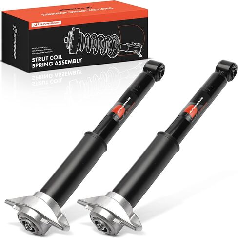 A-Premium Rear Suspension Shock Absorber Compatible with Toyota Camry 2020 2021 2022 2023 2024, AWD, 2-PC Set in Saudi Arabia