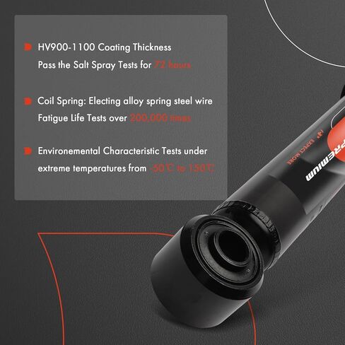 A-Premium Rear Suspension Shock Absorber Compatible with Toyota Camry 2020 2021 2022 2023 2024, AWD, 2-PC Set in Saudi Arabia