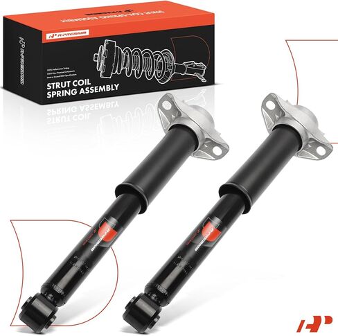 A-Premium Rear Suspension Shock Absorber Compatible with Toyota Camry 2020 2021 2022 2023 2024, AWD, 2-PC Set in Saudi Arabia