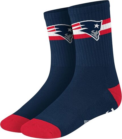 FOCO Dallas Cowboys NFL Mens Team Stripe Crew Socks in Saudi Arabia