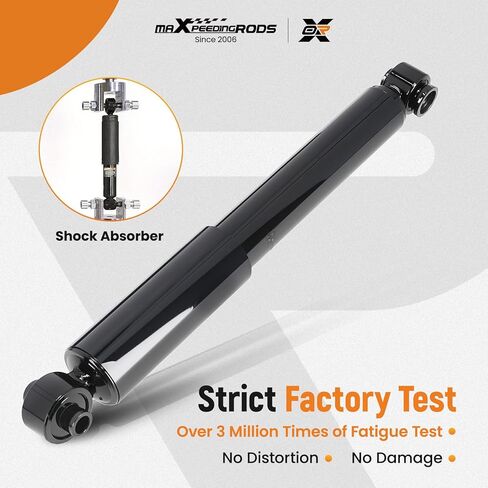 maXpeedingrods 2Pcs Rear Shock Absorbers for Hyundai Elantra 2011-2016 Hyundai Veloster 2012-2015 Kia Forte / Forte5 2014-2018 Kia Rio 2012-2017, 349184 Rear Shock Replacement in Saudi Arabia