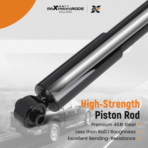maXpeedingrods 2Pcs Rear Shock Absorbers for Hyundai Elantra 2011-2016 Hyundai Veloster 2012-2015 Kia Forte / Forte5 2014-2018 Kia Rio 2012-2017, 349184 Rear Shock Replacement in Saudi Arabia