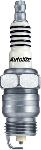 طقم (8 قطع) شمعات اوتوليت نحاسية أساسية مقاومة مدببة مقعد 18 مم × 1.50 خيط 45 in Kuwait