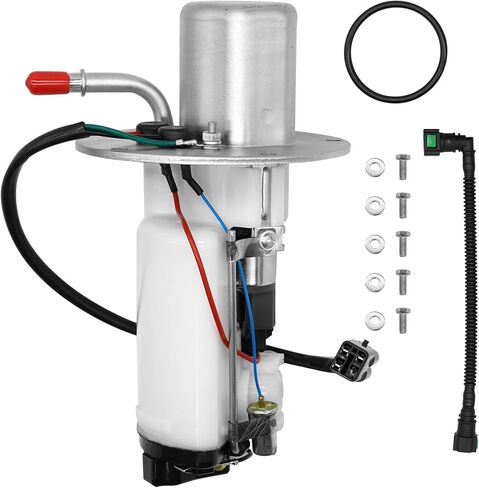 49040-0814 Fuel Pump Fits for 2005-2006 Kawasaki Ninja ZX6R ZX-6RR Fuel Pump Module Assy 05-06 Replace 490400814 in Kuwait