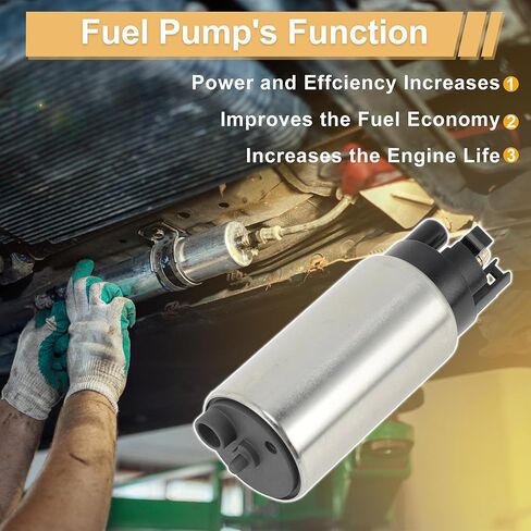 Intank Fuel Pump Replacement Fit for Hyundai Elantra 2016-2020 / Accent 2018-2022 / Kona 2018-2023 Car Replaces 31119-C9000 in Saudi Arabia