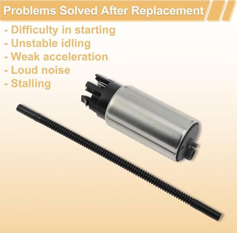 Intank Fuel Pump Replacement Fit for Hyundai Elantra 2016-2020 / Accent 2018-2022 / Kona 2018-2023 Car Replaces 31119-C9000 in Saudi Arabia