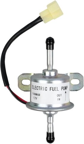 RC601-51352 Fuel Pump Fit for Kawasaki Engine FD620D FD671D FD11D, Kubota M108 M100GXDTC M100XDTC M108SDS2, JD F1420 F912 F932 F911 777 322 Replace 49040-2065, 490402065 in Kuwait