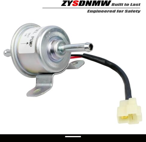 RC601-51352 Fuel Pump Fit for Kawasaki Engine FD620D FD671D FD11D, Kubota M108 M100GXDTC M100XDTC M108SDS2, JD F1420 F912 F932 F911 777 322 Replace 49040-2065, 490402065 in Kuwait