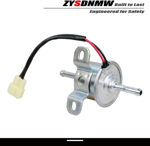 RC601-51352 Fuel Pump Fit for Kawasaki Engine FD620D FD671D FD11D, Kubota M108 M100GXDTC M100XDTC M108SDS2, JD F1420 F912 F932 F911 777 322 Replace 49040-2065, 490402065 in Kuwait