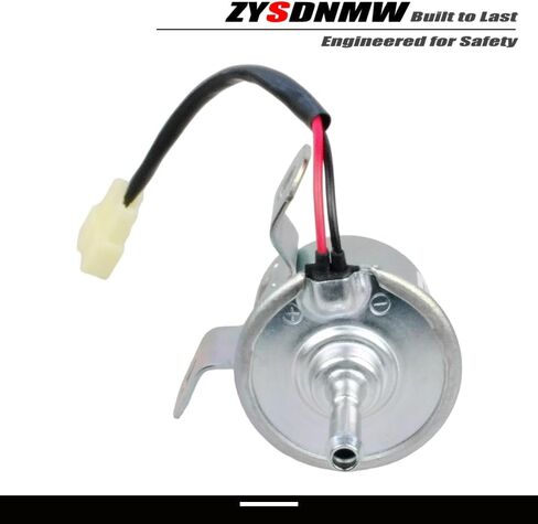 RC601-51352 Fuel Pump Fit for Kawasaki Engine FD620D FD671D FD11D, Kubota M108 M100GXDTC M100XDTC M108SDS2, JD F1420 F912 F932 F911 777 322 Replace 49040-2065, 490402065 in Kuwait