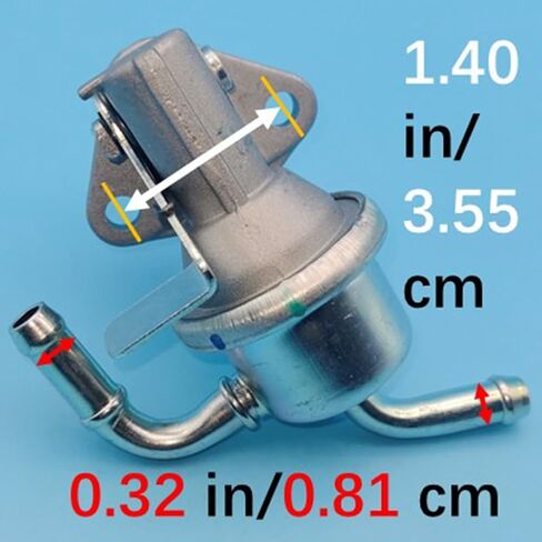 Fuel Lift Pump 6672427 6680503 for Bobcat Backhoe Loader B100 B200 B250 BL275 Excavator E25 E26 E27 E27Z E30 Skid Steer Loader S70 S100 Loader 463 553 Portable Power 6KW Z1415 in Saudi Arabia