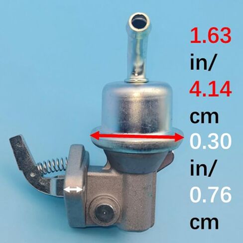 Fuel Lift Pump 6672427 6680503 for Bobcat Backhoe Loader B100 B200 B250 BL275 Excavator E25 E26 E27 E27Z E30 Skid Steer Loader S70 S100 Loader 463 553 Portable Power 6KW Z1415 in Saudi Arabia