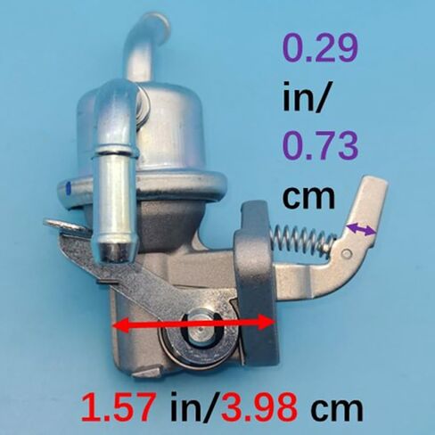 Fuel Lift Pump 6672427 6680503 for Bobcat Backhoe Loader B100 B200 B250 BL275 Excavator E25 E26 E27 E27Z E30 Skid Steer Loader S70 S100 Loader 463 553 Portable Power 6KW Z1415 in Saudi Arabia