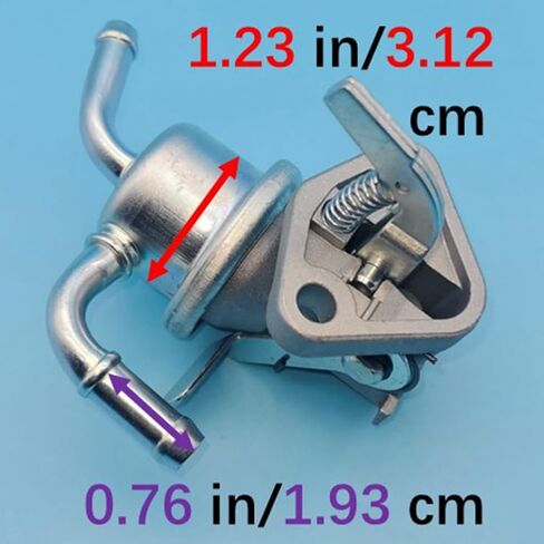 Fuel Lift Pump 6672427 6680503 for Bobcat Backhoe Loader B100 B200 B250 BL275 Excavator E25 E26 E27 E27Z E30 Skid Steer Loader S70 S100 Loader 463 553 Portable Power 6KW Z1415 in Saudi Arabia