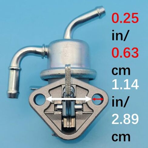 Fuel Lift Pump 6672427 6680503 for Bobcat Backhoe Loader B100 B200 B250 BL275 Excavator E25 E26 E27 E27Z E30 Skid Steer Loader S70 S100 Loader 463 553 Portable Power 6KW Z1415 in Saudi Arabia