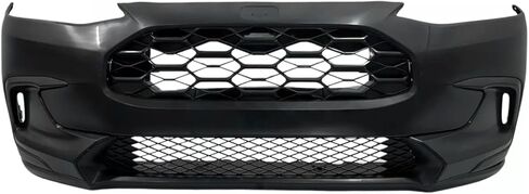 MGWILL Front Bumper Cover Kit Compatible with 2023 2024 Honda HRV EX, LX, Sport, Touring, Uniq 2.0L W/Upper Grille Lower Grill & Fog Light Cover - Full Body Set in Saudi Arabia