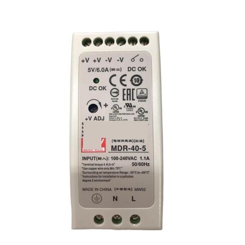 1PCS MDR-40 MDR-40-48 48V 0.83A 40W Single Output Rail Type Industrial Power Supply in Saudi Arabia