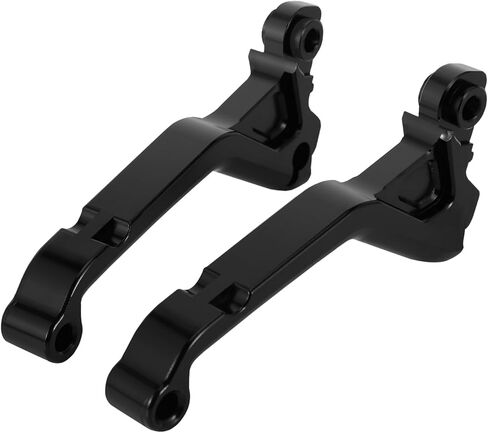 MX650 Right & Left Brake Levers Aluminum Handle Lever for Razor MX650/500, SX500, Knight Black in Saudi Arabia