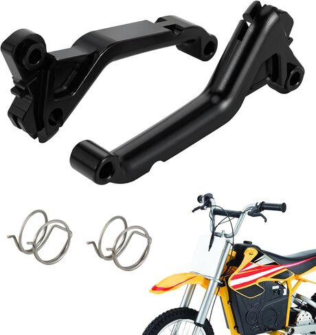 MX650 Right & Left Brake Levers Aluminum Handle Lever for Razor MX650/500, SX500, Knight Black in Saudi Arabia