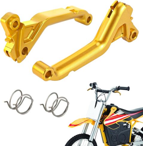 MX650 Right & Left Brake Levers Aluminum Handle Lever for Razor MX650/500, SX500, Knight Black in Saudi Arabia