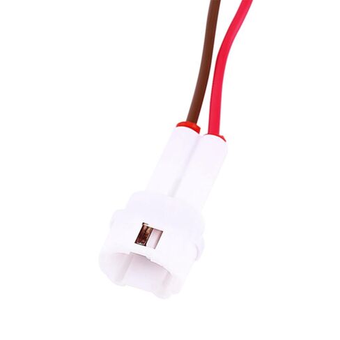 Motorcycle Ignition Switch Kit, 2Pin 2 Wires Ignition Switch with 2Pcs Matching Keys, Plastic ATV Ignition Key Switch Compatible with YFM 350, 660R, 700R, 350X, Black in Kuwait