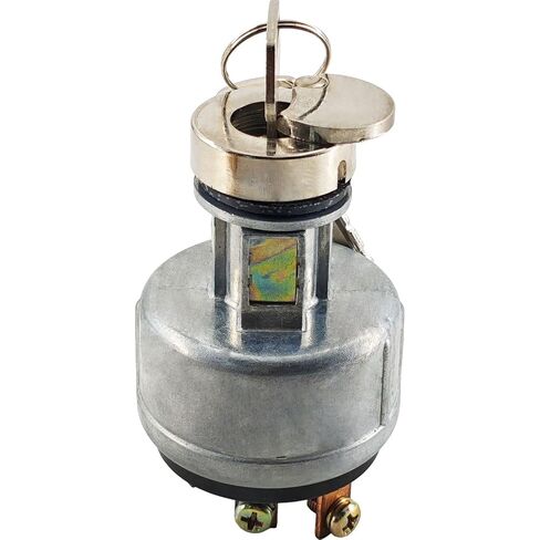 6-Terminal Diesel Tractor Ignition Starter Key Switch 194322-52110 194155-52110 for Yanmar 2402 2420 2500 2610 2820 3220 4220 for John Deere CH11696 650 750 850 Komatsu 08086-10000 in Saudi Arabia