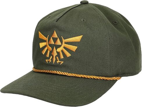Legend of Zelda Hylian Crest Olive Grandpa Cap in Saudi Arabia