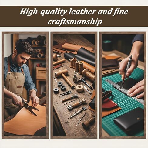 8PCS Leather Bookmarks Stitched Bookmark with Leather Rope Classic Book Marks for Reading Women Page Markers for Books for Book Lovers, Readers in Kuwait