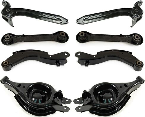 Rear Upper & Lower Control Arms Replacement Parts For GMC Terrain & Chevrolet Equinox 2010 2011 2012 2013 2014 2015 2016 2017 in Saudi Arabia
