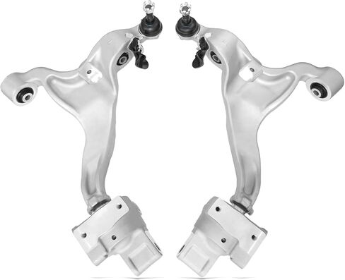 Front Lower Control Arms w/Ball Joint Bushings AWD Driver & Passenger Side Replacement for 2007-2008 Infiniti G35 2011-2012 Infiniti G25 2009-13 Infiniti G37 Sedan 2015 Infiniti Q40 in Saudi Arabia