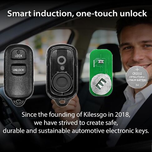 Fits for Toyota Camry Solara Matrix Sienna Corolla Pontiac Vibe 2005 2006 2007 2008 Key Fob GQ43VT14T 314MHz 3 Buttons in Kuwait