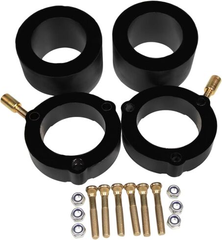 Leveling Lift Kit 1.8 inch 45mm compatible with Porsche - Fits Cayenne 2010-2018 in Kuwait