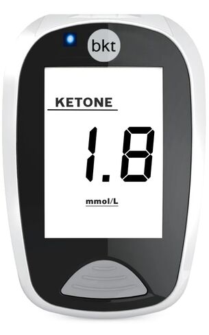 BEST KETONE TEST | Dual Blood Ketone and Blood Glucose Test Meter (TD-4279) | METER ONLY in Kuwait