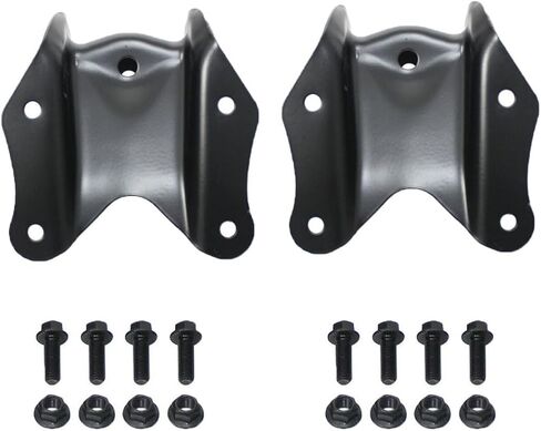 2PCS Rear Leaf Spring Shackle Bracket Repair Kit 722-003 for 1992-2007 Ford E150 E250 E350 for 1986-1996 Ford F150 in Saudi Arabia